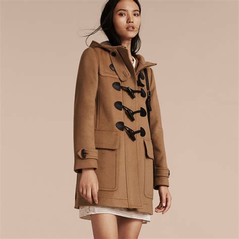 burberry dufflecoat mädchen|duffle coat burberry femme.